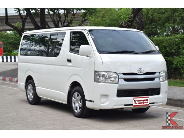 Toyota Hiace 3.0 ตัวเตี้ย (ปี 2014) D4D Van รูปที่ 0